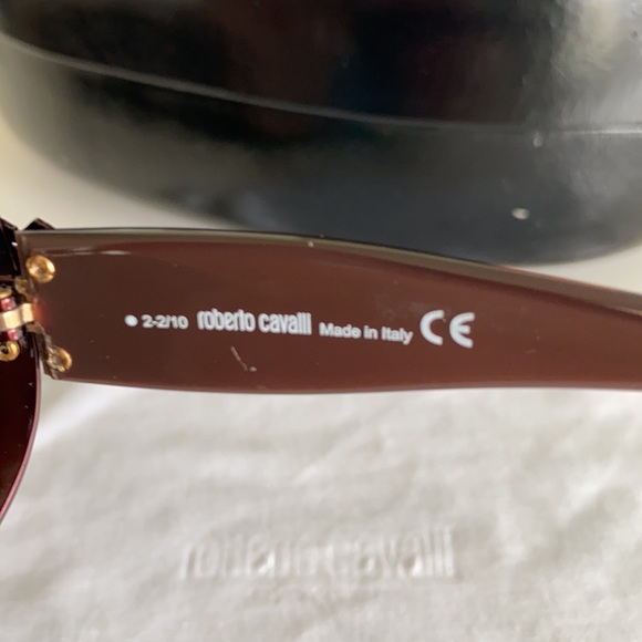 Roberto Cavalli Sunglasses with original case - Picture 7 of 11
